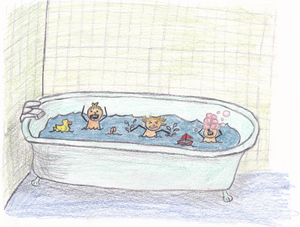 Les Mignons dans la baignoire (Apr 9, 2023)